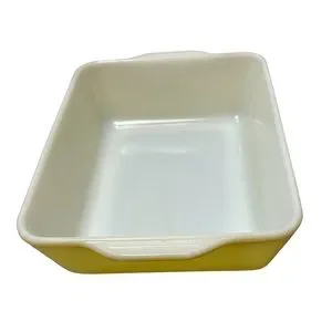 Rectangular Vintage Pyrex Pyrex | Kitchen | Vintage Pyrex Rectangle Casserole Dish 503 Yellow 12 ...